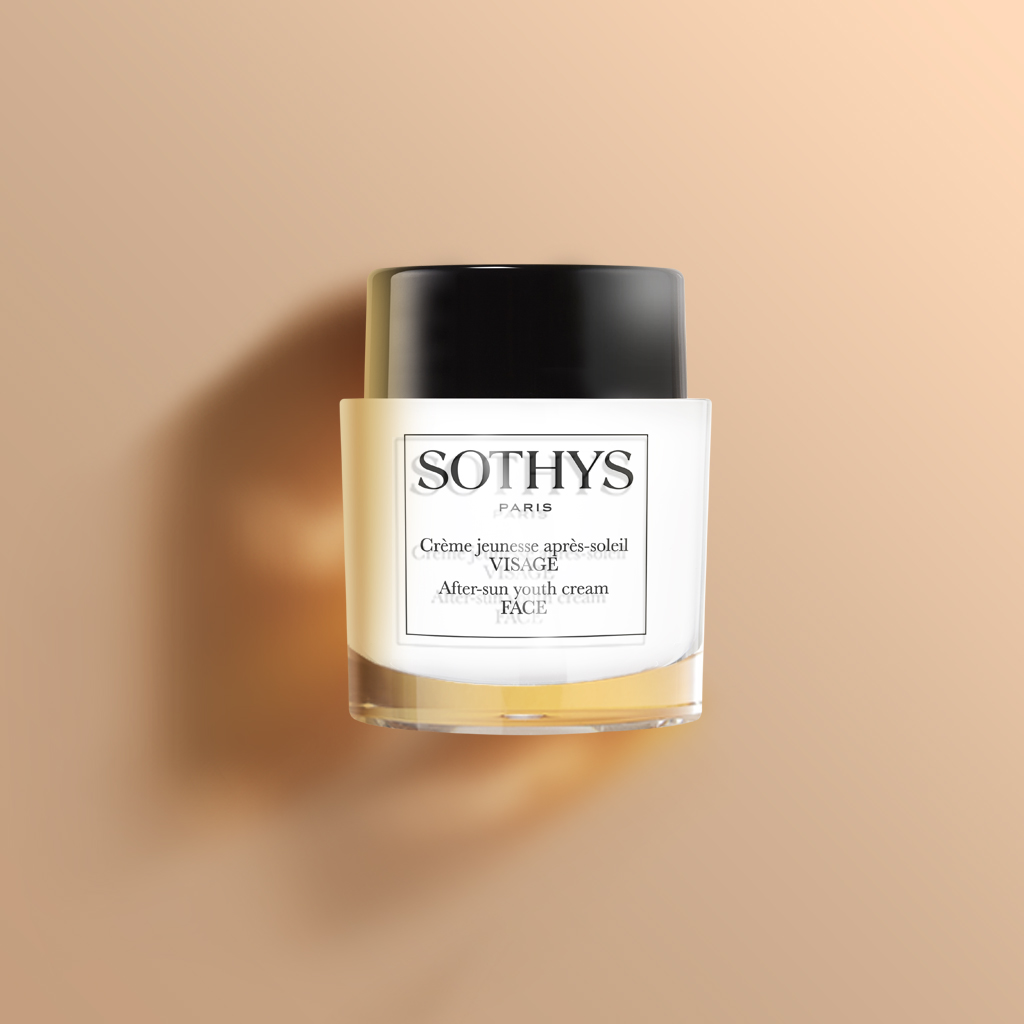 Lait Après-soleil Régénérant SOTHYS 125 Ml - Hydratant Pour Corps - Neuf Sous Emballage
