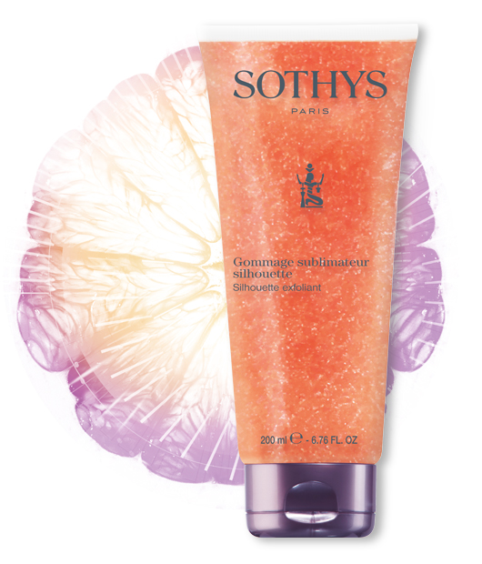 Gommage sublimador silueta © SOTHYS PARIS - JB GUITON exfoliar corporal